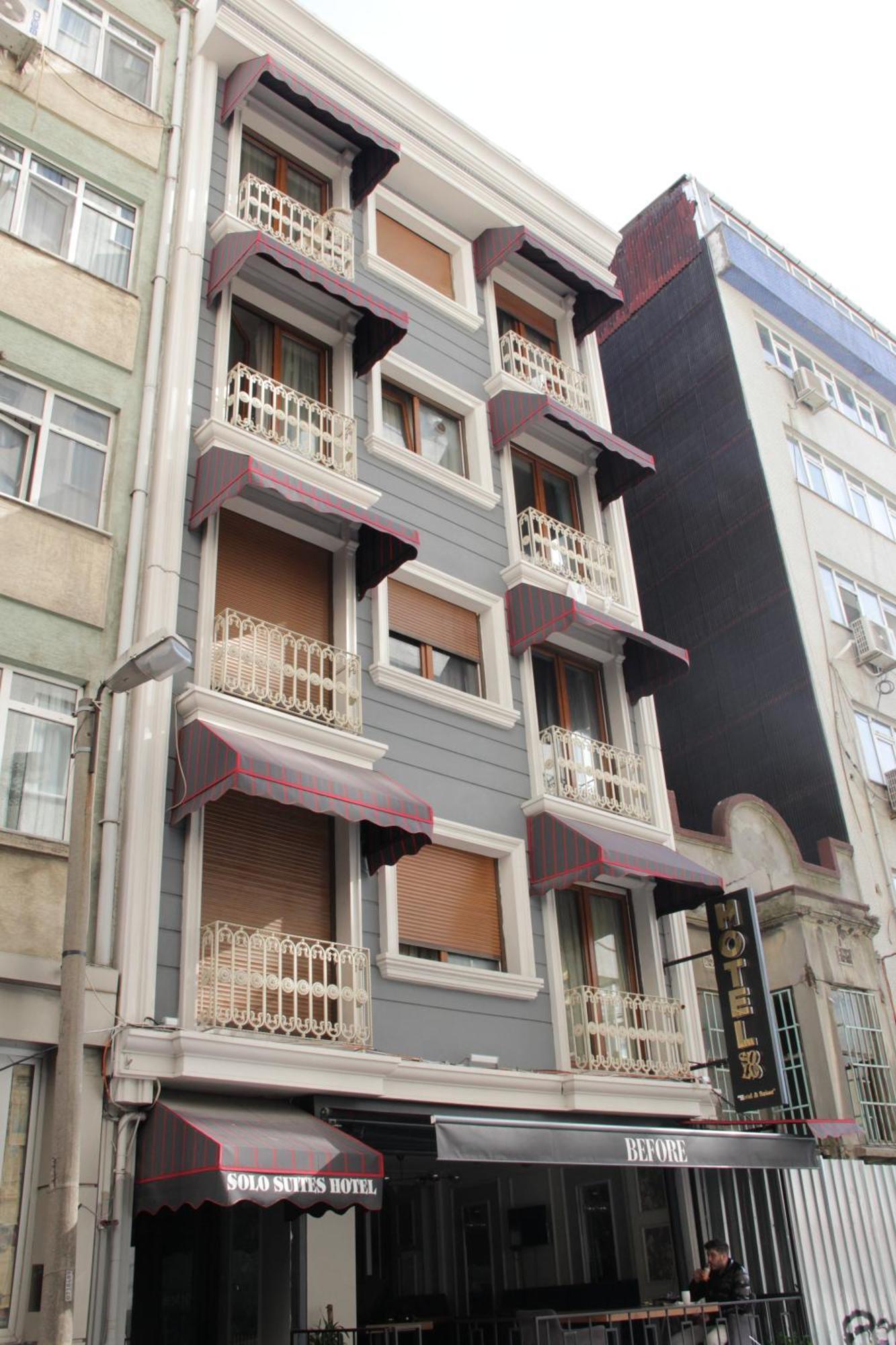 Bomonti Solo Exclusive Designed Hotel Istanbul Luaran gambar